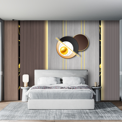 TRANH VẢI DÁN TƯỜNG 3D - TRANH VẢI HIỆN ĐẠI | MÃ T3D-3150