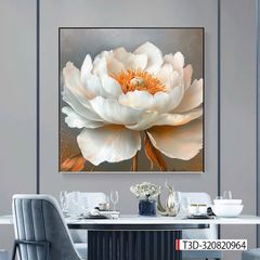 405 - TRANH TREO PHÒNG ĂN HIỆN ĐẠI - TRANH TRANG TRÍ - TRANH TREO TƯỜNG HOA BÌNH HOA - KIỂU TRANH LIỀN KHỔ | MÃ T3D-320820964