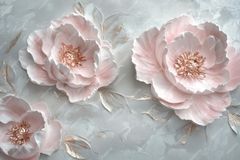 198 TRANH DÁN TƯỜNG 3D -TRANH DÁN PHÒNG NGỦ HOA 3D- TRANH DÁN PHÒNG KHÁCH SAU SOFA | MÃ TRANH T3D-332796303