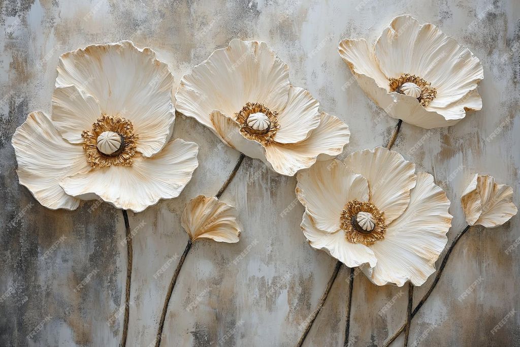 226 TRANH DÁN TƯỜNG 3D -TRANH DÁN PHÒNG NGỦ HOA 3D- TRANH DÁN PHÒNG KHÁCH SAU SOFA | MÃ TRANH T3D-333478260