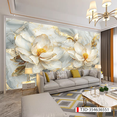 233 TRANH DÁN TƯỜNG 3D -TRANH DÁN PHÒNG NGỦ HOA 3D- TRANH DÁN PHÒNG KHÁCH SAU SOFA | MÃ TRANH T3D-354633885