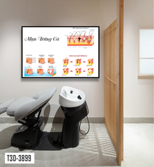 TRANH TREO TƯỜNG KHUNG HỢP KIM - TRANH SPA - MÃ T3D-3899