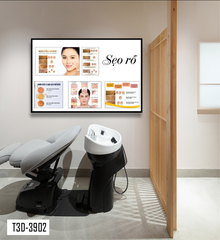 TRANH TREO TƯỜNG KHUNG HỢP KIM - TRANH SPA - MÃ T3D-3902