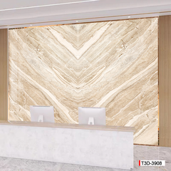 BST13 - TẤM PVC ỐP TƯỜNG - PHÒNG KHÁCH VÁCH TIVI - TRANH VÂN ĐÁ ĐỐI XỨNG - KHỔ LỚN