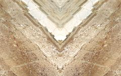 TRANH PVC ỐP TƯỜNG  - TRANH VÂN ĐÁ ĐỐI XỨNG | T3D-4001