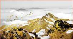 TRANH TREO PHÒNG KHÁCH - TRANH PHONG CẢNH THIÊN NHIÊN - KHỔ LỚN | MÃ T3D-4006