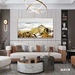 TRANH TREO PHÒNG KHÁCH - TRANH PHONG CẢNH THIÊN NHIÊN - KHỔ LỚN | MÃ T3D-4006