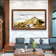 TRANH TREO PHÒNG KHÁCH - TRANH PHONG CẢNH THIÊN NHIÊN - KHỔ LỚN | MÃ T3D-4006