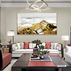 TRANH TREO PHÒNG KHÁCH - TRANH PHONG CẢNH THIÊN NHIÊN - KHỔ LỚN | MÃ T3D-4006