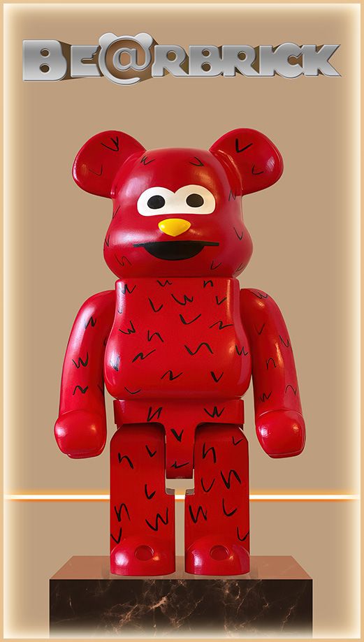 TRANH TREO NHÀ HÀNG, KHÁCH SẠN - CẦU THANG LỐI ĐI - TRANH KAW và BEARBRICK | MÃ T3D-4057