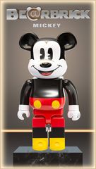 TRANH TREO NHÀ HÀNG, KHÁCH SẠN - CẦU THANG LỐI ĐI - TRANH KAW và BEARBRICK | MÃ T3D-4059