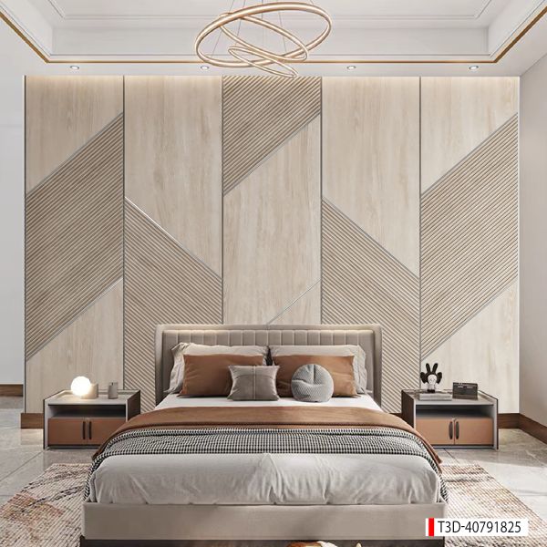 218 TRANH DÁN TƯỜNG 3D -TRANH DÁN PHÒNG NGỦ HIỆN ĐẠI TRỪU TƯỢNG- TRANH DÁN PHÒNG KHÁCH SAU SOFA |MÃ TRANH T3D-40791825
