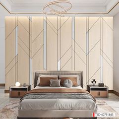 219 TRANH DÁN TƯỜNG 3D -TRANH DÁN PHÒNG NGỦ HIỆN ĐẠI TRỪU TƯỢNG- TRANH DÁN PHÒNG KHÁCH SAU SOFA | MÃ TRANH T3D-40791845