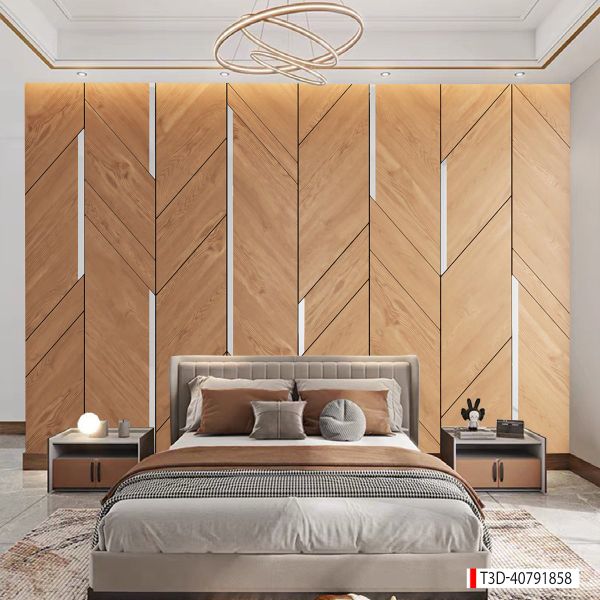 220 TRANH DÁN TƯỜNG 3D -TRANH DÁN PHÒNG NGỦ HIỆN ĐẠI TRỪU TƯỢNG- TRANH DÁN PHÒNG KHÁCH SAU SOFA | MÃ TRANH T3D-40791858