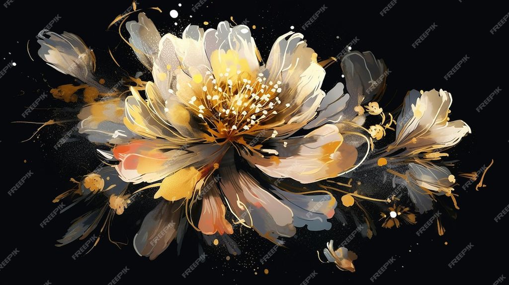 671 - TRANH TREO PHÒNG PHÒNG KHÁCH HIỆN ĐẠI - TRANH TRANG TRÍ - TRANH TREO TƯỜNG HOA BÌNH HOA - KIỂU TRANH LIỀN KHỔ | MÃ T3D-44134725