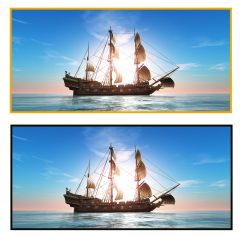 TRANH TREO TƯỜNG PHÒNG KHÁCH - TRANH THUẬN BUỒM XUÔI GIÓ - KHỔ LỚN | MÃ T3D-4554