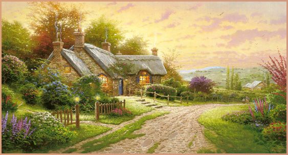 TRANH TREO TƯỜNG PHÒNG KHÁCH - TRANH PHONG CẢNH CHÂU ÂU CỔ ĐIỂN - KHỔ LỚN | MÃ T3D-4582