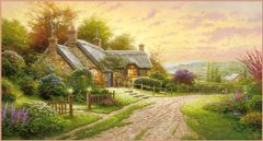 TRANH TREO TƯỜNG PHÒNG KHÁCH - TRANH PHONG CẢNH CHÂU ÂU CỔ ĐIỂN - KHỔ LỚN | MÃ T3D-4582