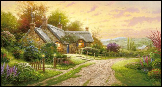 TRANH TREO TƯỜNG PHÒNG KHÁCH - TRANH PHONG CẢNH CHÂU ÂU CỔ ĐIỂN - KHỔ LỚN | MÃ T3D-4582