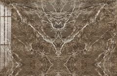 TRANH PVC ỐP TƯỜNG  - TRANH VÂN ĐÁ ĐỐI XỨNG | T3D-4611