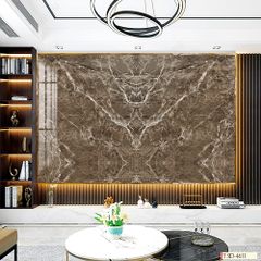 TRANH PVC ỐP TƯỜNG  - TRANH VÂN ĐÁ ĐỐI XỨNG | T3D-4611