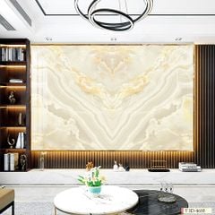TRANH PVC ỐP TƯỜNG  - TRANH VÂN ĐÁ ĐỐI XỨNG | T3D-4688