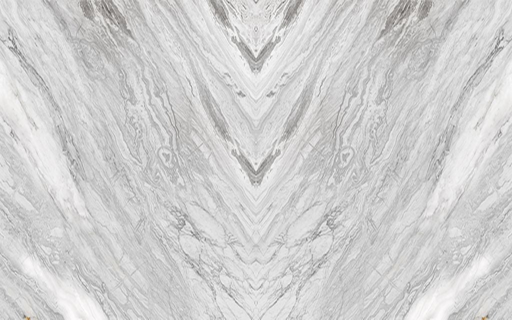 TRANH PVC ỐP TƯỜNG  - TRANH VÂN ĐÁ ĐỐI XỨNG | T3D-4698