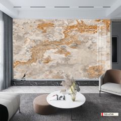 TRANH PVC ỐP TƯỜNG - VÁCH TRANG TRÍ TIVI PHÒNG KHÁCH - TRANH VÂN ĐÁ TRẮNG - VÂN MÂY | MÃ T3D-4799