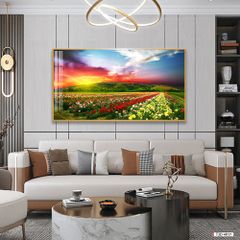 TRANH TREO TƯỜNG PHÒNG KHÁCH - TRANH PHONG CẢNH THIÊN NHIÊN - KHỔ LỚN | MÃ T3D-4917