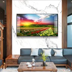 TRANH TREO TƯỜNG PHÒNG KHÁCH - TRANH PHONG CẢNH THIÊN NHIÊN - KHỔ LỚN | MÃ T3D-4917