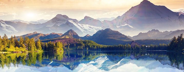 TRANH TREO PHÒNG NGỦ - TRANH PHONG CẢNH THIÊN NHIÊN - KHỔ LỚN | MÃ T3D-4927