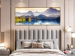 TRANH TREO PHÒNG NGỦ - TRANH PHONG CẢNH THIÊN NHIÊN - KHỔ LỚN | MÃ T3D-4927