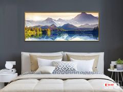 TRANH TREO PHÒNG NGỦ - TRANH PHONG CẢNH THIÊN NHIÊN - KHỔ LỚN | MÃ T3D-4927