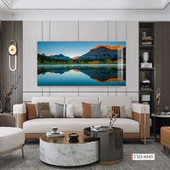 TRANH PHONG CẢNH THIÊN NHIÊN - TRANH PHÒNG KHÁCH - SAU SOFA - PHÒNG ĂN - PHÒNG NGỦ | MÃ T3D-4945