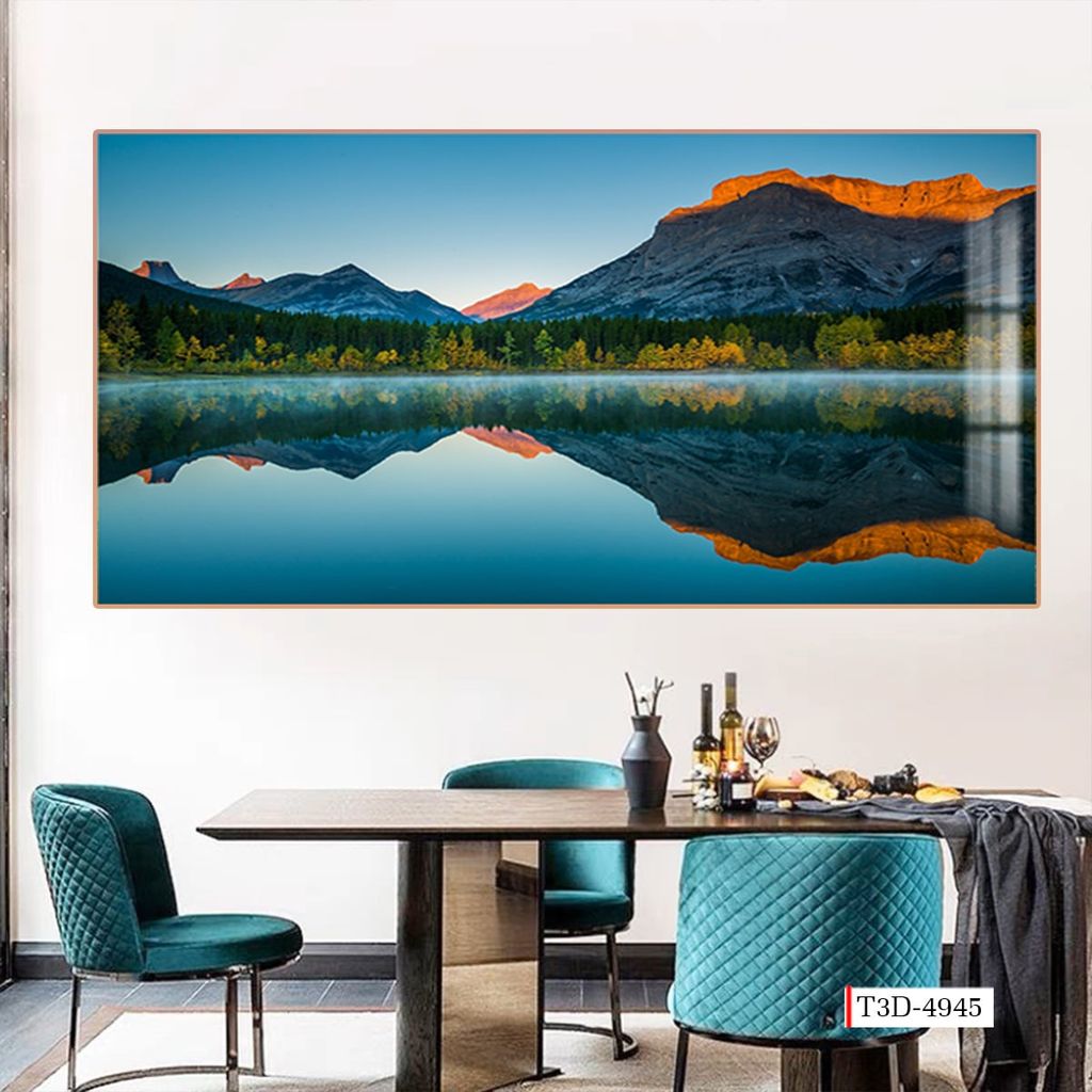 TRANH PHONG CẢNH THIÊN NHIÊN - TRANH PHÒNG KHÁCH - SAU SOFA - PHÒNG ĂN - PHÒNG NGỦ | MÃ T3D-4945