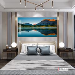 TRANH PHONG CẢNH THIÊN NHIÊN - TRANH PHÒNG KHÁCH - SAU SOFA - PHÒNG ĂN - PHÒNG NGỦ | MÃ T3D-4945