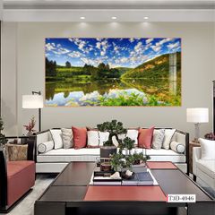 TRANH PHONG CẢNH THIÊN NHIÊN - TRANH PHÒNG KHÁCH - SAU SOFA - PHÒNG ĂN - PHÒNG NGỦ | MÃ T3D-4946