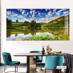 TRANH PHONG CẢNH THIÊN NHIÊN - TRANH PHÒNG KHÁCH - SAU SOFA - PHÒNG ĂN - PHÒNG NGỦ | MÃ T3D-4946