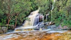 TRANH TREO PHÒNG KHÁCH - TRANH PHONG CẢNH THIÊN NHIÊN SÔNG SUỐI - KHỔ LỚN | MÃ T3D-4957