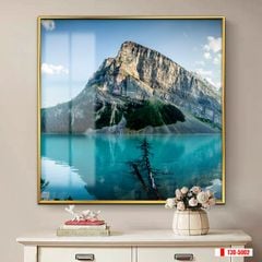 TRANH TREO PHÒNG ĂN - TRANH PHONG CẢNH THIÊN NHIÊN | MÃ T3D-5002