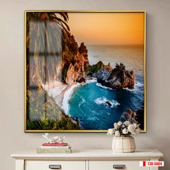 TRANH TREO PHÒNG ĂN - TRANH PHONG CẢNH THIÊN NHIÊN | MÃ T3D-5004