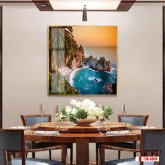 TRANH TREO PHÒNG ĂN - TRANH PHONG CẢNH THIÊN NHIÊN | MÃ T3D-5004
