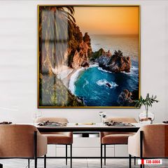 TRANH TREO PHÒNG ĂN - TRANH PHONG CẢNH THIÊN NHIÊN | MÃ T3D-5004