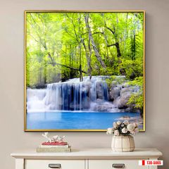 TRANH TREO PHÒNG BẾP - TRANH PHONG CẢNH THIÊN NHIÊN | MÃ T3D-5005