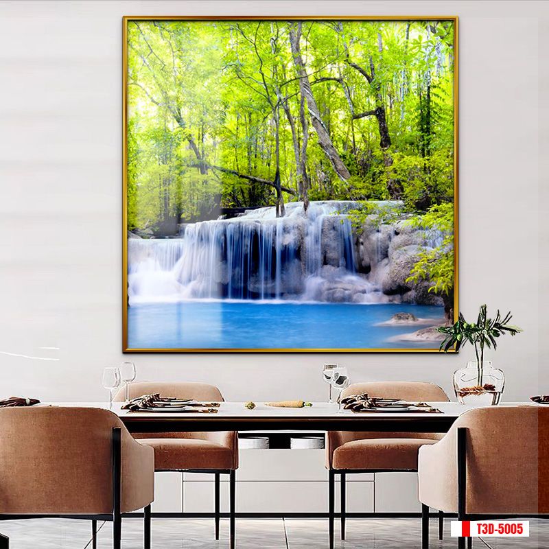 TRANH TREO PHÒNG BẾP - TRANH PHONG CẢNH THIÊN NHIÊN | MÃ T3D-5005