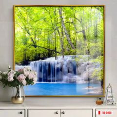 TRANH TREO PHÒNG BẾP - TRANH PHONG CẢNH THIÊN NHIÊN | MÃ T3D-5005