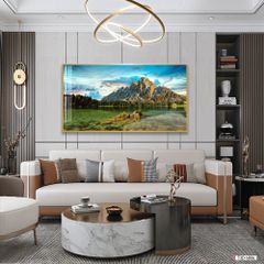 TRANH TREO TƯỜNG PHÒNG KHÁCH - TRANH PHONG CẢNH THIÊN NHIÊN - KHỔ LỚN | MÃ T3D-5006