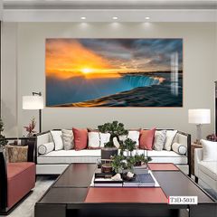 TRANH PHONG CẢNH THIÊN NHIÊN - TRANH PHÒNG KHÁCH - SAU SOFA - PHÒNG ĂN - PHÒNG NGỦ | MÃ T3D-5031