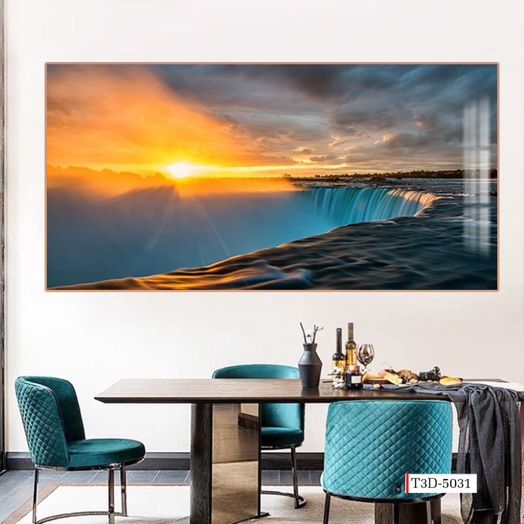 TRANH PHONG CẢNH THIÊN NHIÊN - TRANH PHÒNG KHÁCH - SAU SOFA - PHÒNG ĂN - PHÒNG NGỦ | MÃ T3D-5031