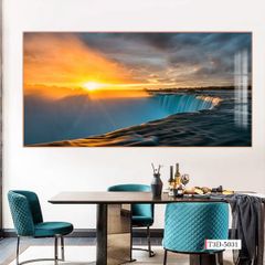 TRANH PHONG CẢNH THIÊN NHIÊN - TRANH PHÒNG KHÁCH - SAU SOFA - PHÒNG ĂN - PHÒNG NGỦ | MÃ T3D-5031